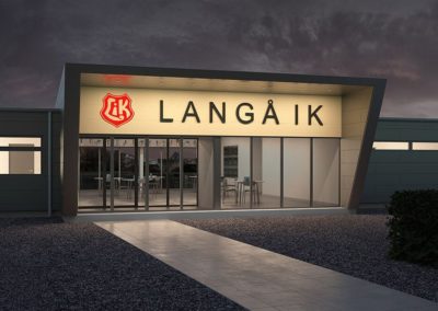 Langå IK klubhus