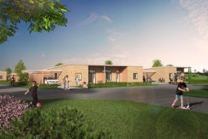 arkitekttegnet rækkehuse harridslev