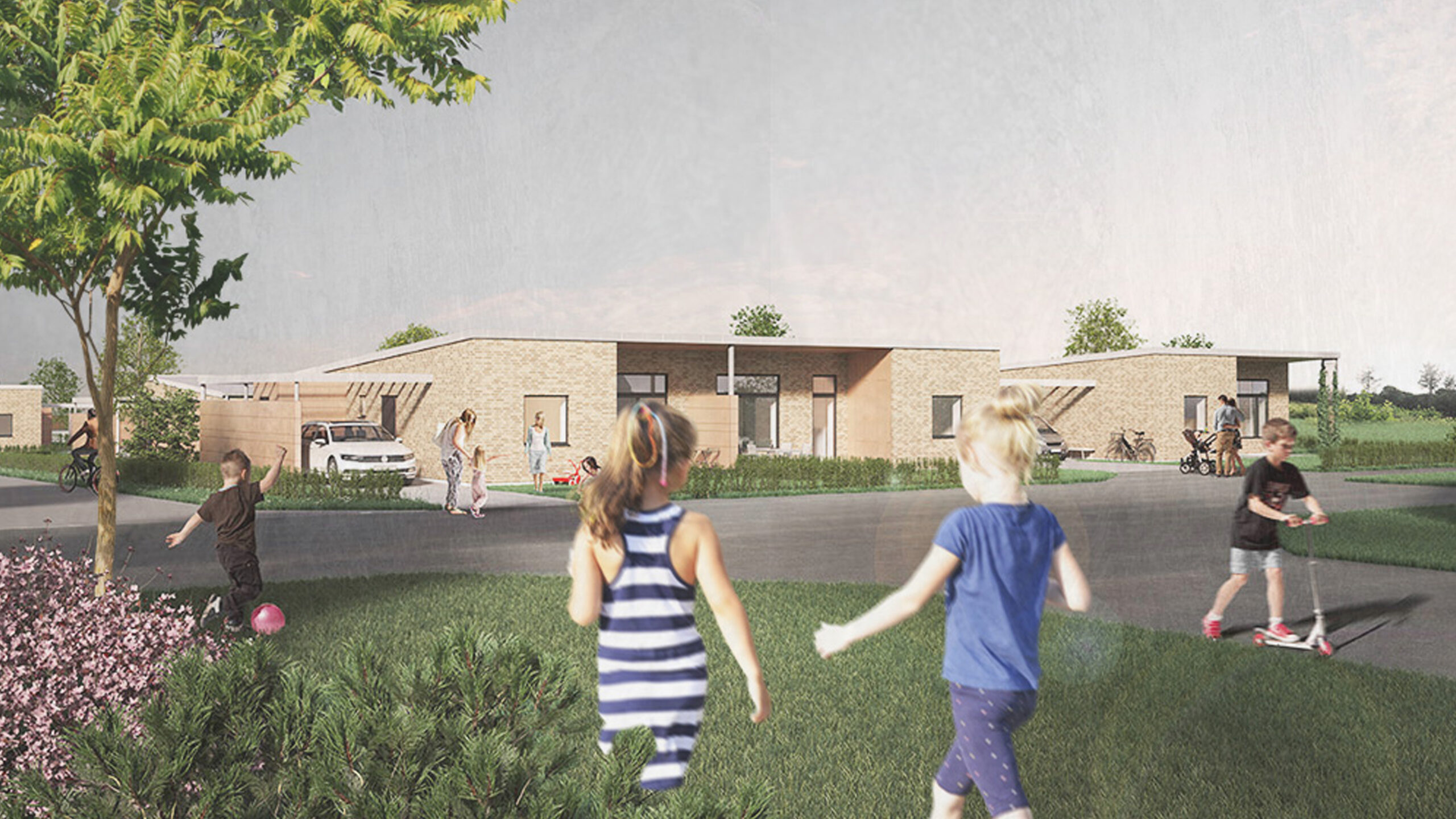Visualisering rækkehus 2